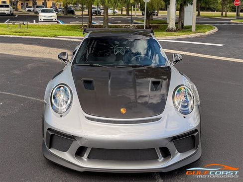 Used 2019 Porsche 911 GT3 RS w/ Weissach Package RWD image 6