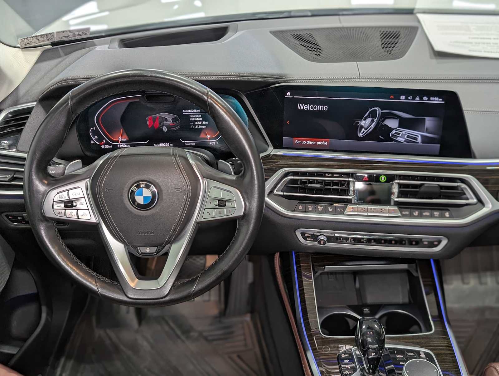 Used 2019 BMW X7 xDrive40i AWD/4WD image 5