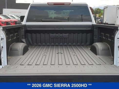 New 2026 GMC Sierra 2500 SLT w/ SLT Convenience Package AWD/4WD image 5