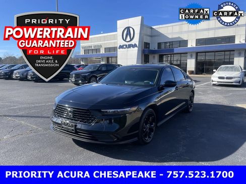 Used 2025 Honda Accord SE image 1