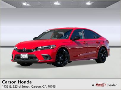 Certified 2022 Honda Civic Sport