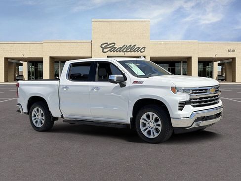 Used 2026 Chevrolet Silverado 1500 LTZ w/ Z71 Off-Road Package AWD/4WD image 3