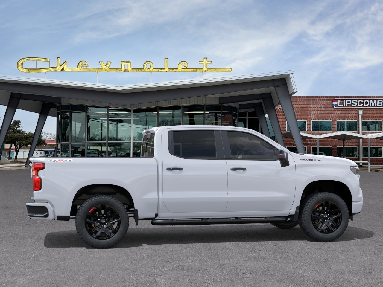 New 2026 Chevrolet Silverado 1500 RST w/ Redline Edition AWD/4WD image 17