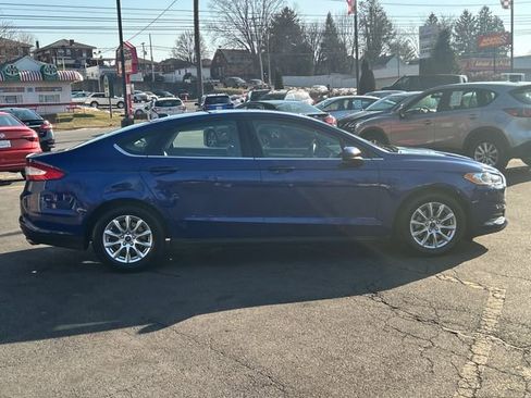 Used 2016 Ford Fusion S image 8