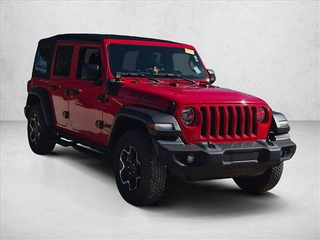 Used 2021 Jeep Wrangler Unlimited Sport AWD/4WD image 3