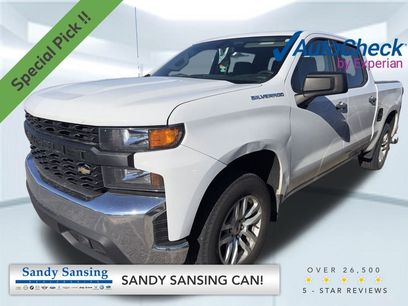 Used 2019 Chevrolet Silverado 1500 W/T w/ WT Convenience Package