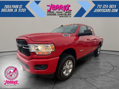 Used 2020 RAM 2500 Big Horn w/ Level 1 Equipment Group image 1