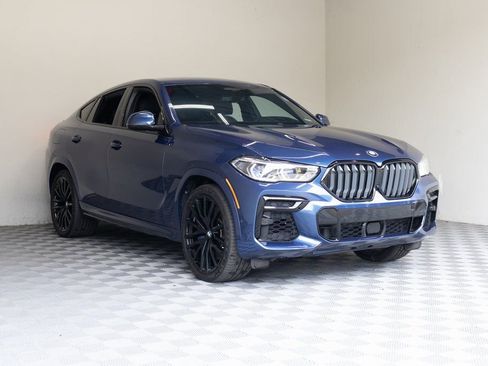 Used 2022 BMW X6 M50i w/ Executive Package image 6