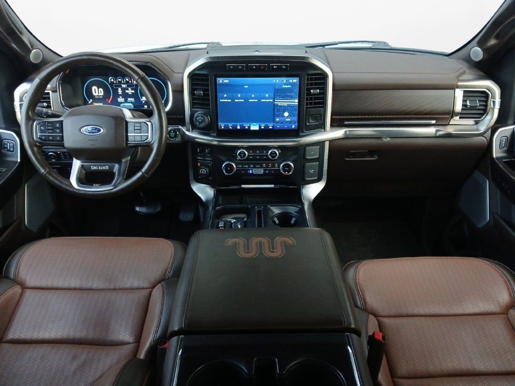 Used 2023 Ford F150 King Ranch w/ Equipment Group 601A High AWD/4WD image 19