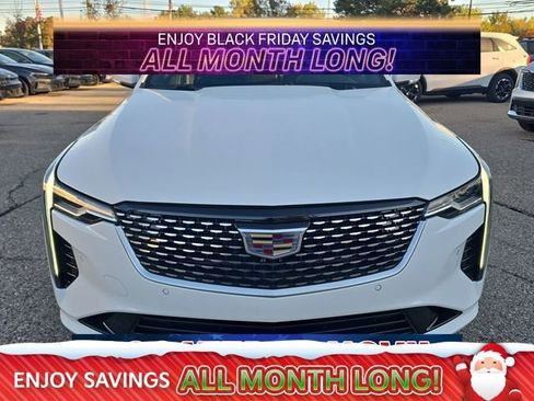 Used 2025 Cadillac CT4 Premium Luxury image 8