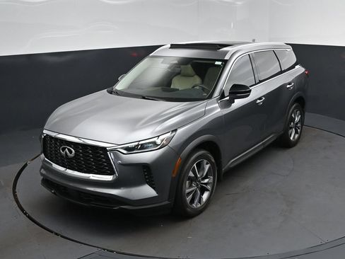 Used 2023 INFINITI QX60 Luxe w/ Cargo Package AWD/4WD image 31