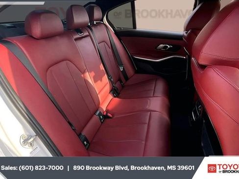 Used 2023 BMW 330i Sedan w/ Driving Assistance Package image 20