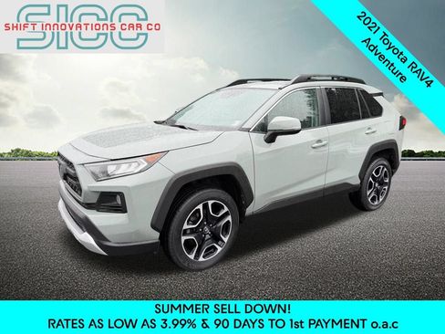 Used 2021 Toyota RAV4 Adventure AWD/4WD image 1