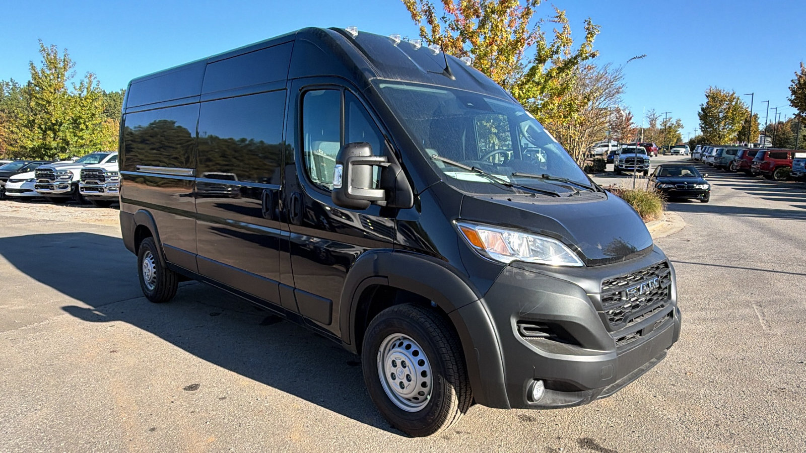 New 2027 RAM ProMaster 2500 w/ Convenience Group FWD image 5