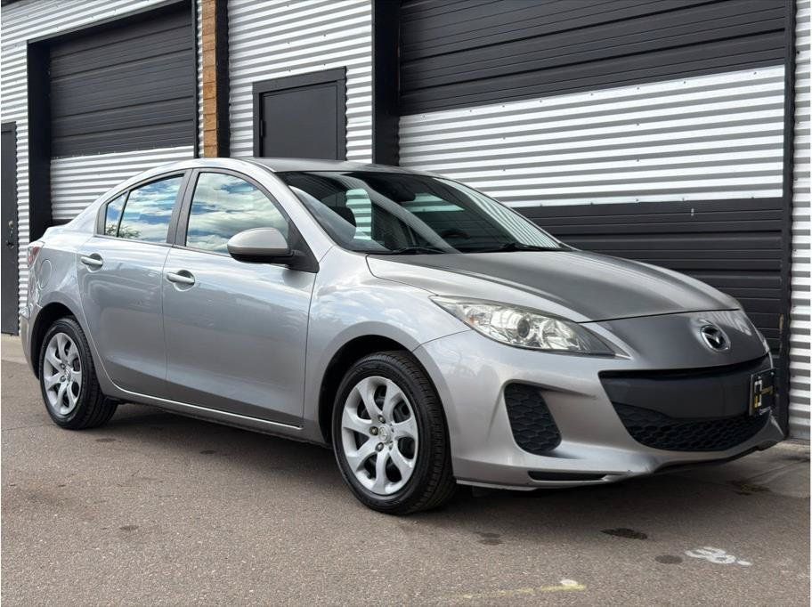 Used 2013 MAZDA MAZDA3 i Sport FWD image 12