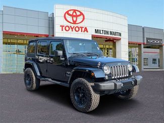Used 2018 Jeep Wrangler Unlimited Sahara image 1
