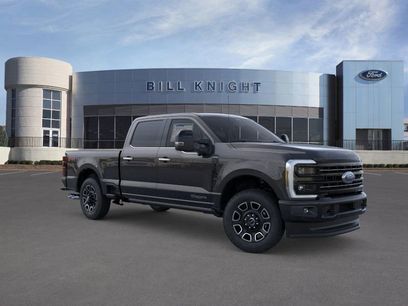New 2026 Ford F250 Platinum w/ FX4 Off-Road Package
