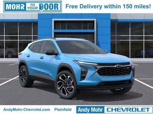 New 2026 Chevrolet Trax RS image 8
