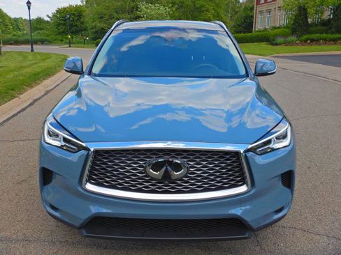 Used 2023 INFINITI QX50 Luxe AWD/4WD image 7