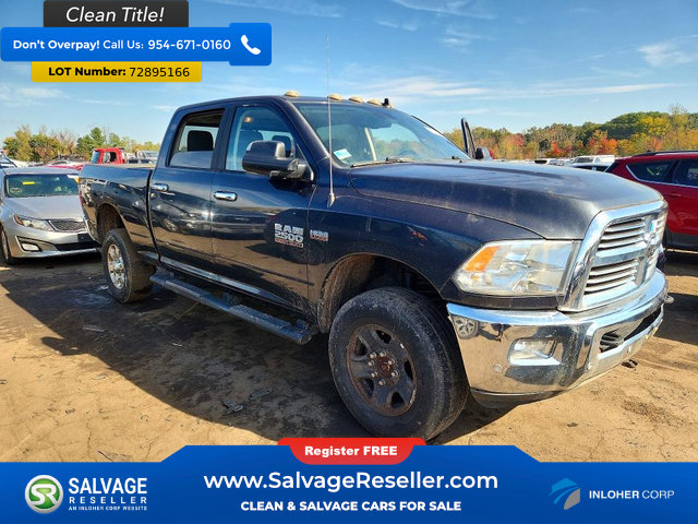 Used 2017 RAM 2500 Big Horn AWD/4WD image 5