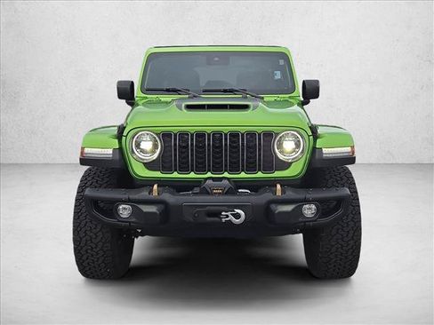 Used 2025 Jeep Wrangler Unlimited Rubicon 392 AWD/4WD image 2
