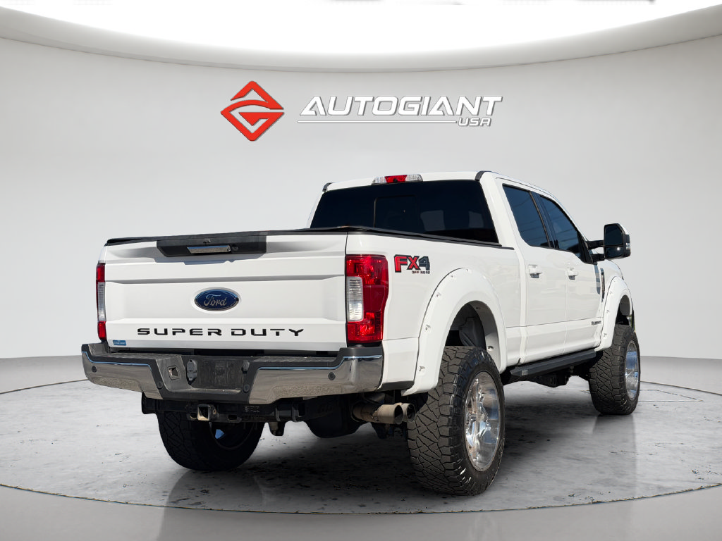 Used 2019 Ford F250 Lariat w/ Lariat Value Package AWD/4WD image 6