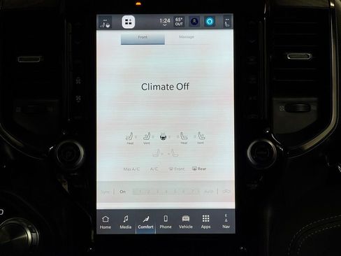 Used 2025 RAM 1500 Limited w/ Body Color Bumper Group image 41