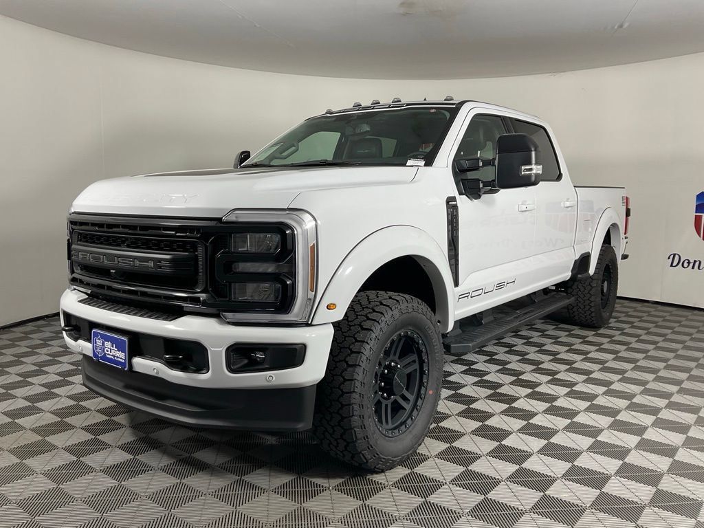 New 2026 Ford F250 Lariat w/ Black Appearance Package AWD/4WD image 7