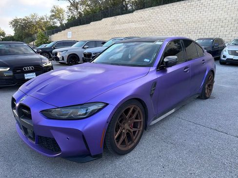 Used 2024 BMW M3 Competition w/ Executive Package RWD image 2