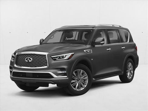 Used 2020 INFINITI QX80 Luxe w/ Edition 30 Package RWD image 1