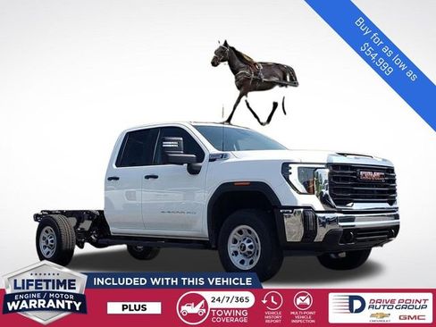 New 2025 GMC Sierra 3500 Pro w/ Convenience Package AWD/4WD image 1