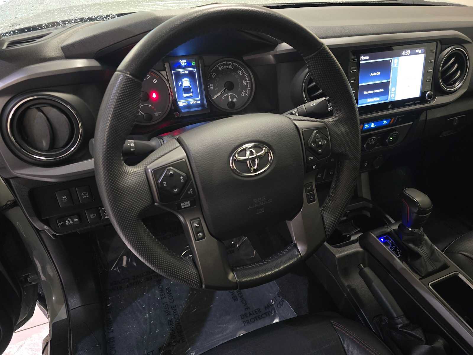 Certified 2021 Toyota Tacoma TRD Pro AWD/4WD image 2