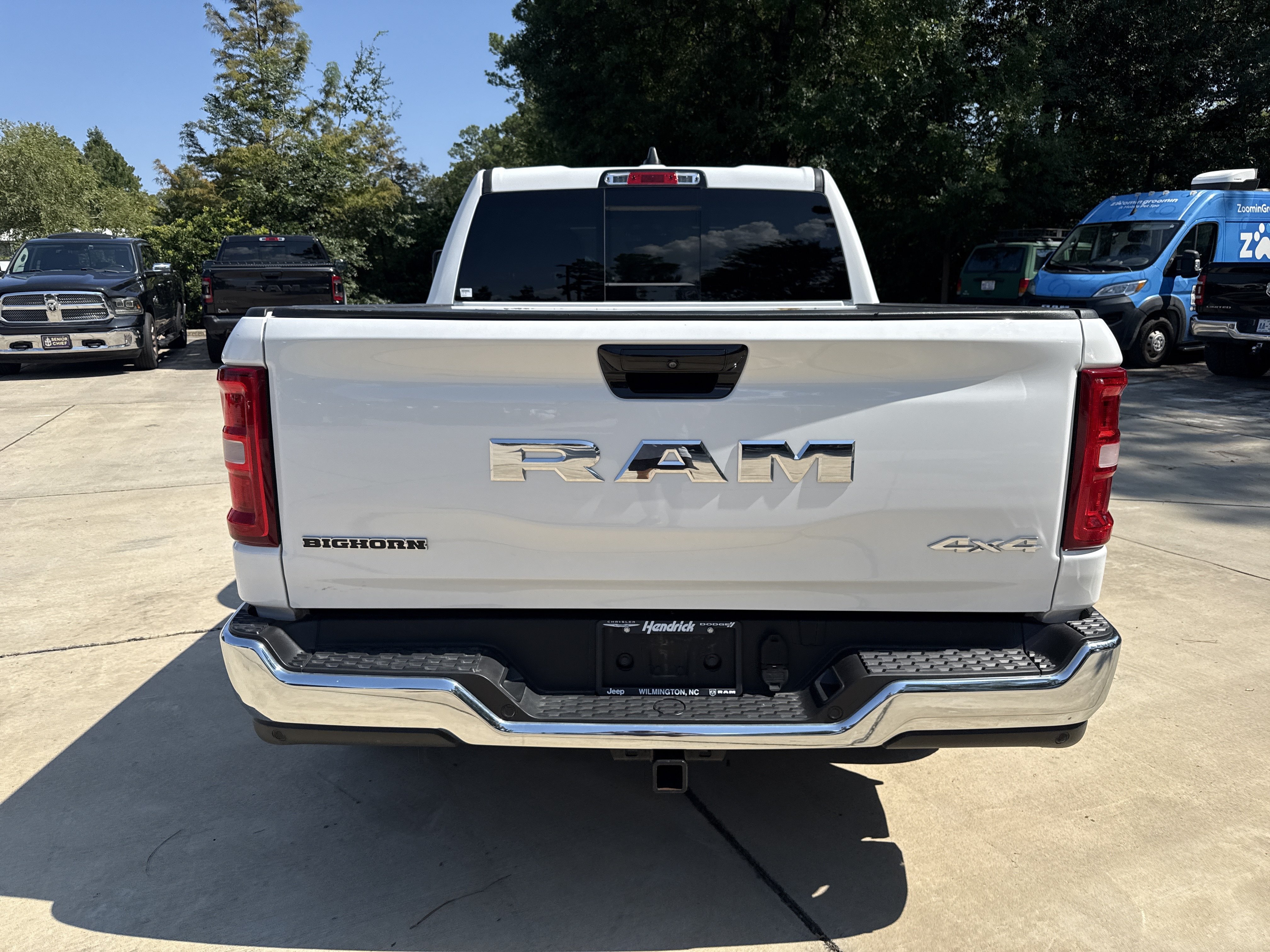 Used 2025 RAM 1500 Big Horn AWD/4WD image 8