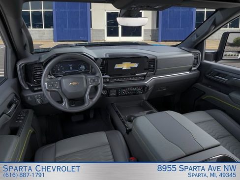 New 2026 Chevrolet Silverado 2500 ZR2 AWD/4WD image 15