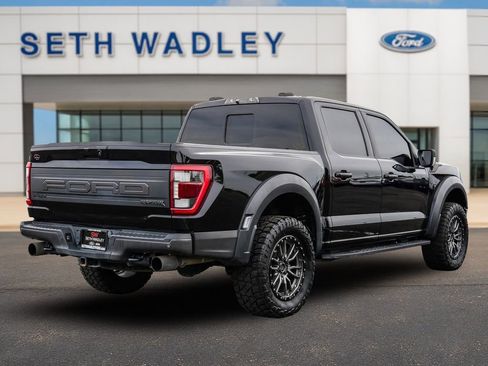 Used 2022 Ford F150 Raptor w/ Equipment Group 801A High AWD/4WD image 7
