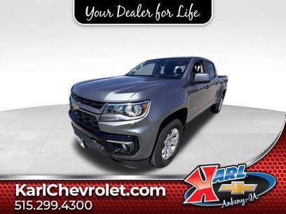 Certified 2021 Chevrolet Colorado LT w/ Luxury Package