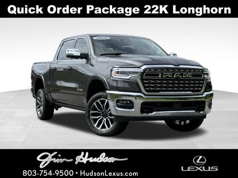 Used 2026 RAM 1500 Limited AWD/4WD image 1