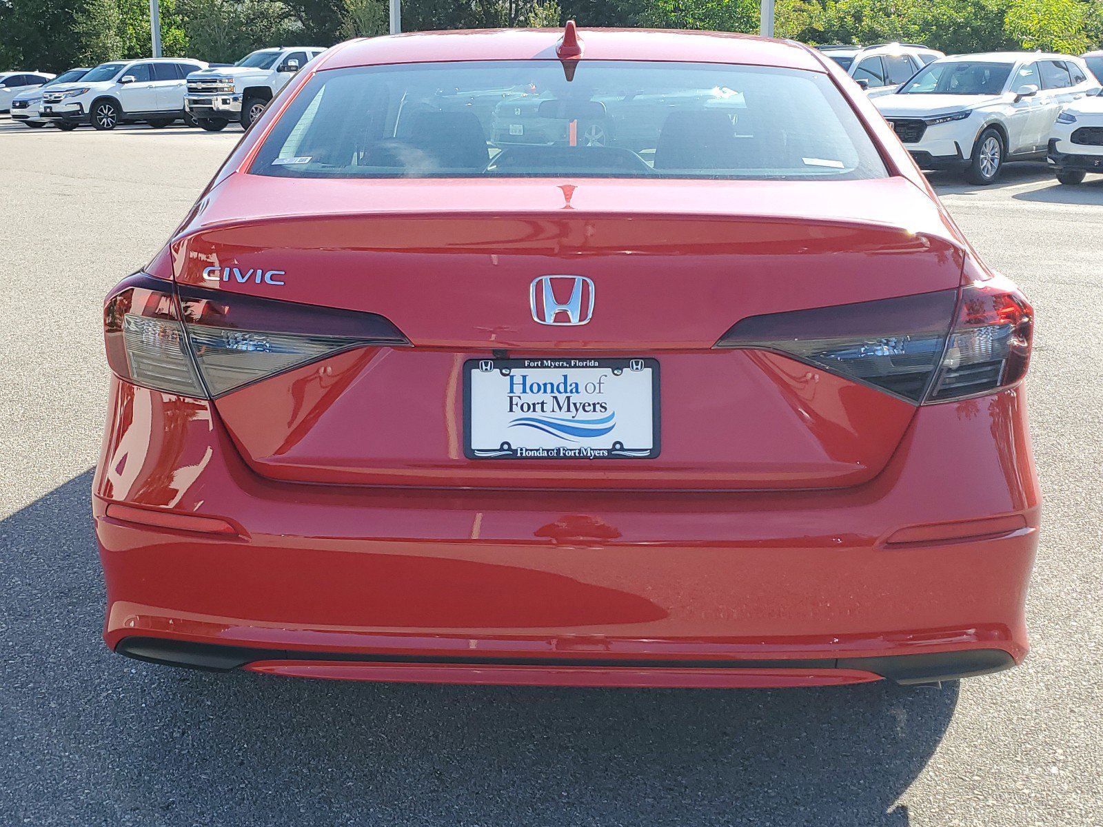 New 2026 Honda Civic LX image 7