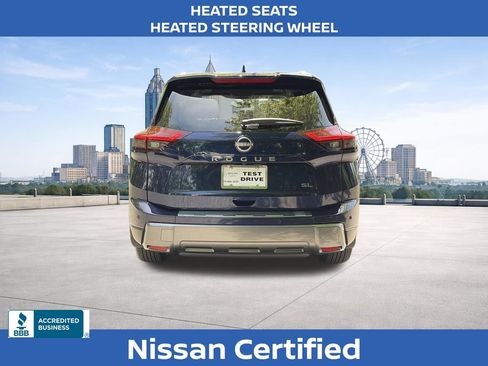 Used 2024 Nissan Rogue SL w/ SL Premium Package FWD image 4