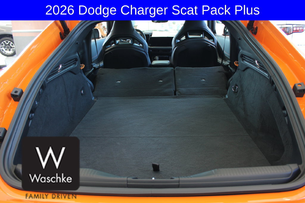 New 2026 Dodge Charger Scat Pack AWD/4WD image 22