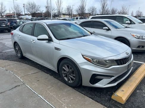 Used 2020 Kia Optima LX image 1