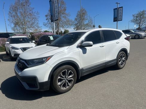 Used 2021 Honda CR-V EX image 5
