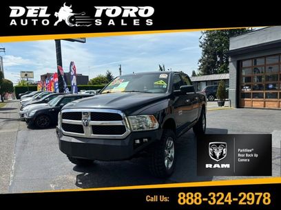 Used 2015 RAM 1500 Classic SLT w/ Luxury Group