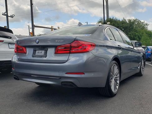 Used 2019 BMW 540i xDrive w/ Convenience Package AWD/4WD image 11