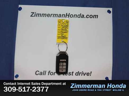 Certified 2022 Honda Passport TrailSport image 27