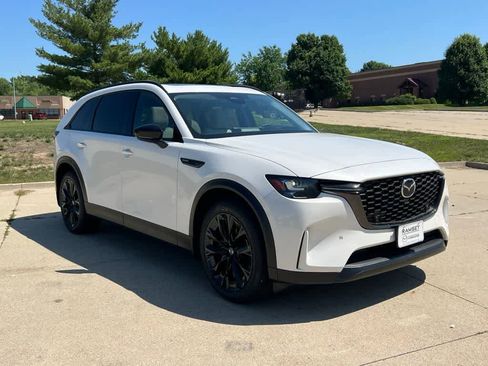 Used 2025 MAZDA CX-90 Plug-In Hybrid w/Premium Sport image 8