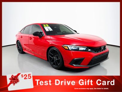 Used 2023 Honda Civic Si