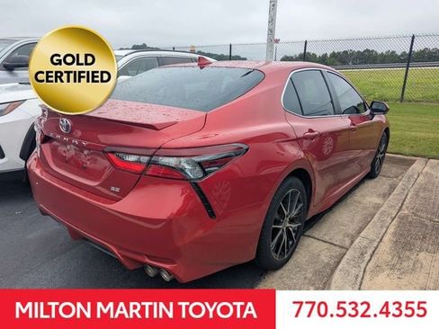 Certified 2024 Toyota Camry SE FWD image 3