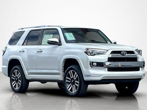 Certified 2018 Toyota 4Runner Limited AWD/4WD image 7