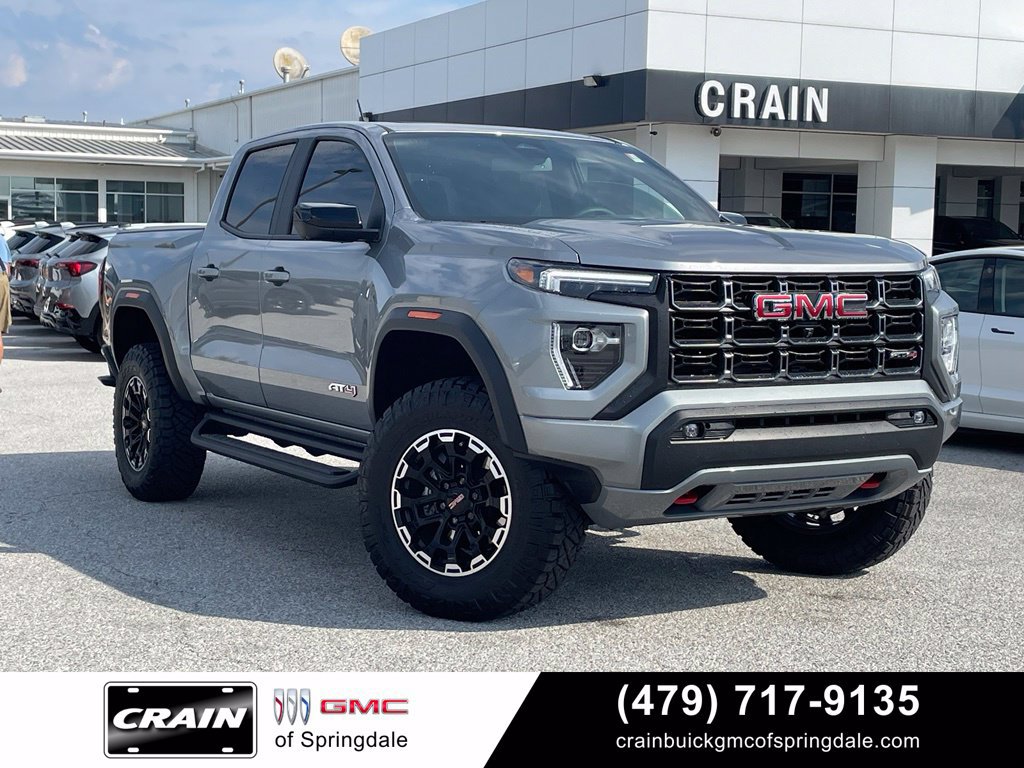 Used 2026 GMC Canyon AT4 w/ Technology Plus Package AWD/4WD image 1
